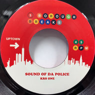 KRS-ONE / SLY AND THE FAMILY STONE / SOUND OF DA POLICE / SING A SIMPLE SONG