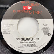 KASHIEF LINDO / Where Do I Fit In