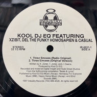 KOOL DJ EQ / Three Emcees