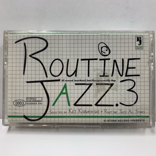 routin jazz 03 レコード KEI KOBAYASHI / ROUTINE JAZZ PART 3 – TICRO MARKET