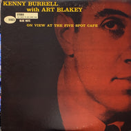 KENNY BURRELL / At The Five Spot Cafe (1978 Reissue)