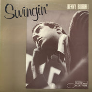 KENNY BURRELL / Swingin'