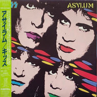 KISS / Asylum (帯、ステッカー付)