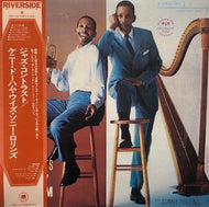 KENNY DORHAM With SONNY ROLLINS / Jazz Contrasts (帯付)