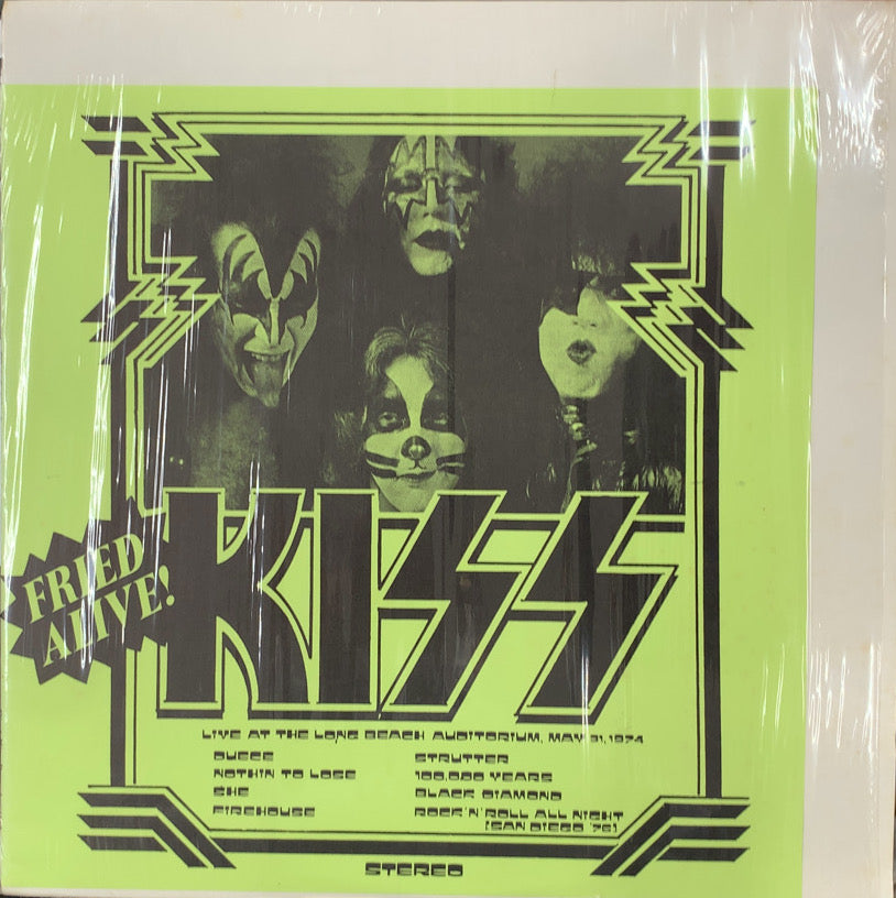 KISS / Fried Alive! Live At The Long Beach Auditorium 1974 – TICRO