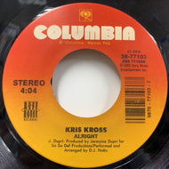 KRIS KROSS / Alright