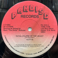 KOFFIE / Total Eclipse Of The Heart