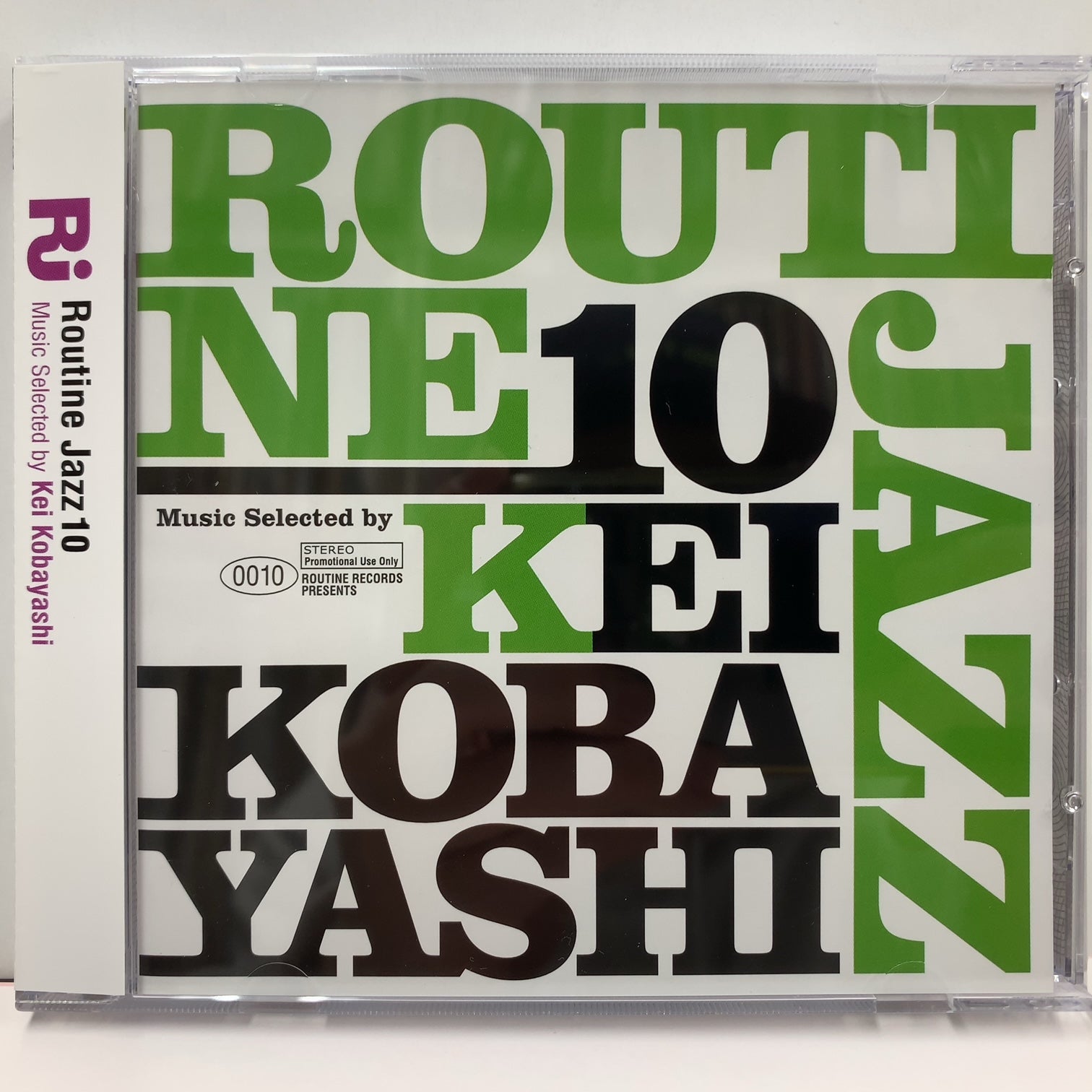 KEI KOBAYASHI / ROUTINE JAZZ 10 – TICRO MARKET