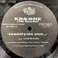 KRS-ONE / Freestyles 2000.... / Shadup Ya Face 
