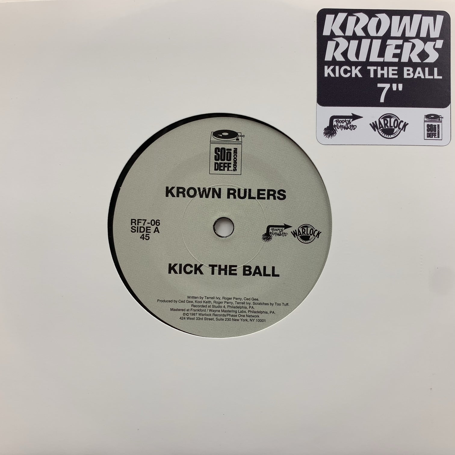 KROWN RULERS / Kick The Ball – TICRO MARKET