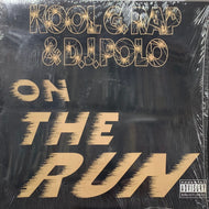 KOOL G RAP & DJ POLO / ON THE RUN  (us original)