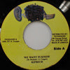 KIPRICH / WE WANT FI KNOW