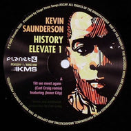 KEVIN SAUNDERSON / HISTORY ELEVATE 1