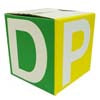 K.O.D.P. / 7inch ダンボールBox (Yellow×Green)