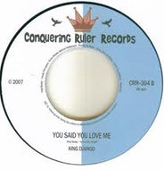 KING DJANGO / BE ALL MINE