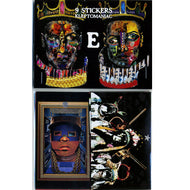 KLEPTOMANIAC / 9 STICKERS(TYPE E）