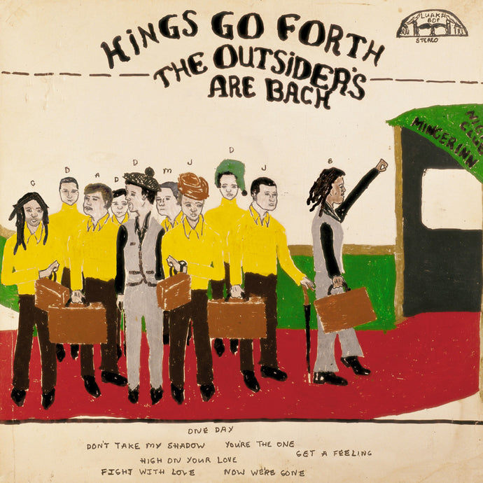 洋楽 KINGS GO FORTH / the outsider's are back KINGS GO FORTH / THE OUTSIDERS ARE BACK – TICRO MARKET