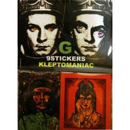 KLEPTOMANIAC / 9 STICKERS (TYPE G）