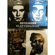 KLEPTOMANIAC / 9 STICKERS (TYPE H）