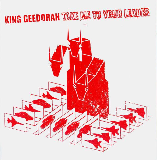 KING GEEDORAH/TAKE ME TO YOUR LEADERレコード KING GEEDORAH / TAKE ME TO YOUR LEADER – TICRO MARKET