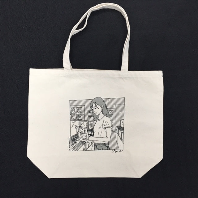 kyne トート KYNE x TICRO MARKET / TOTE BAG