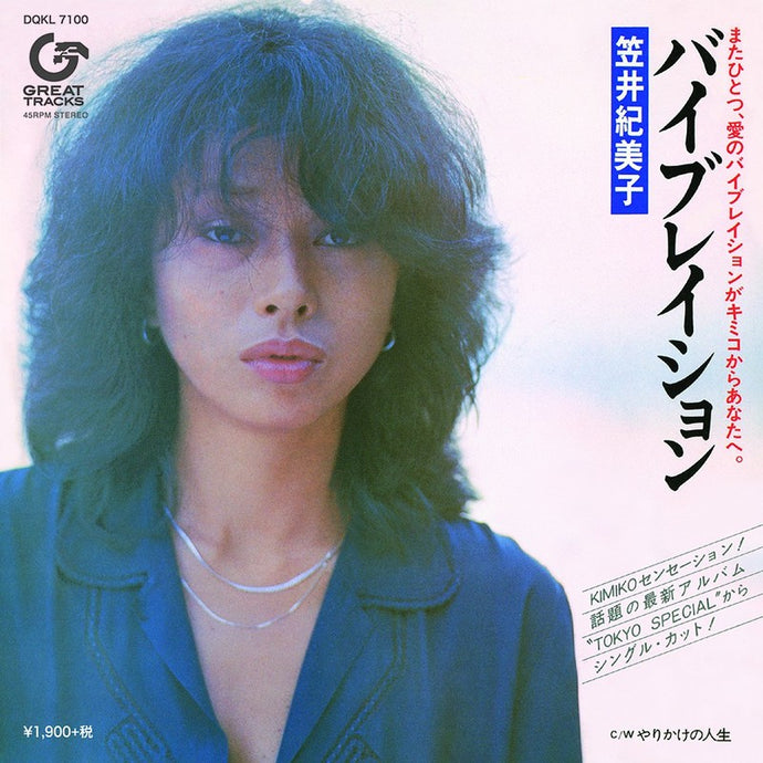 KIMIKO KASAI (笠井紀美子) / バイブレイション (LOVE CELEBRATION） – TICRO MARKET