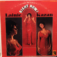 LAINIE KAZAN / RIGHT NOW!