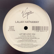 LALAH HATHAWAY / LET ME LOVE YOU