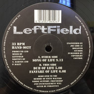 LEFTFIELD / SONG OF LIFE