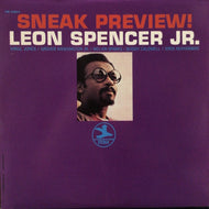 LEON SPENCER JR. / SNEAK PREVIEW!
