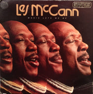 LES McCANN / MUSIC LETS ME BE