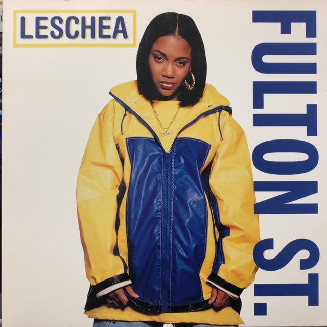 Leschea - Rhythm & Beats (OG激レアプロモ 2LP) LESCHEA / FULTON ST. – TICRO MARKET