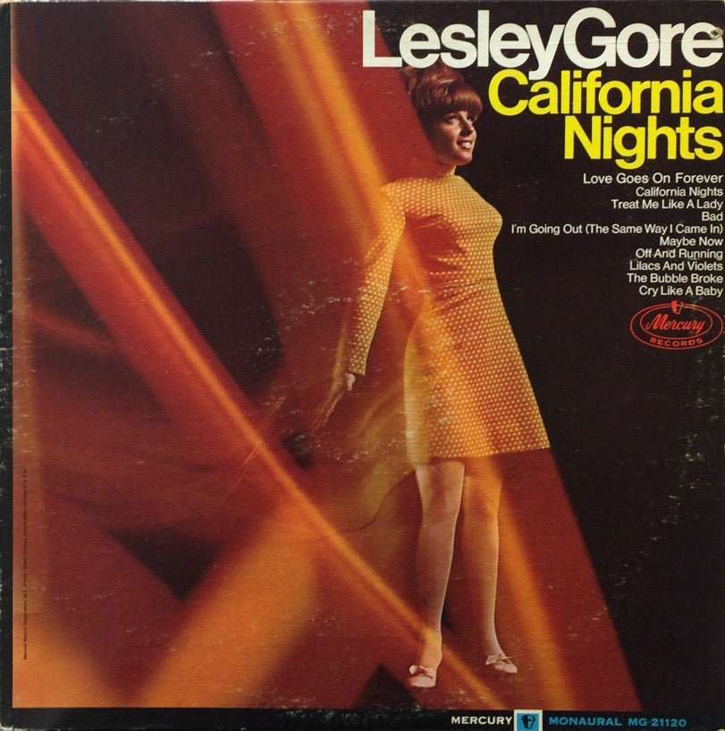 lesley gore california nights レコード