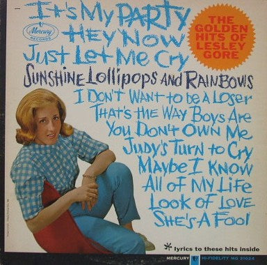 LESLEY GORE / THE GOLDEN HITS OF LESLEY GORE – TICRO MARKET