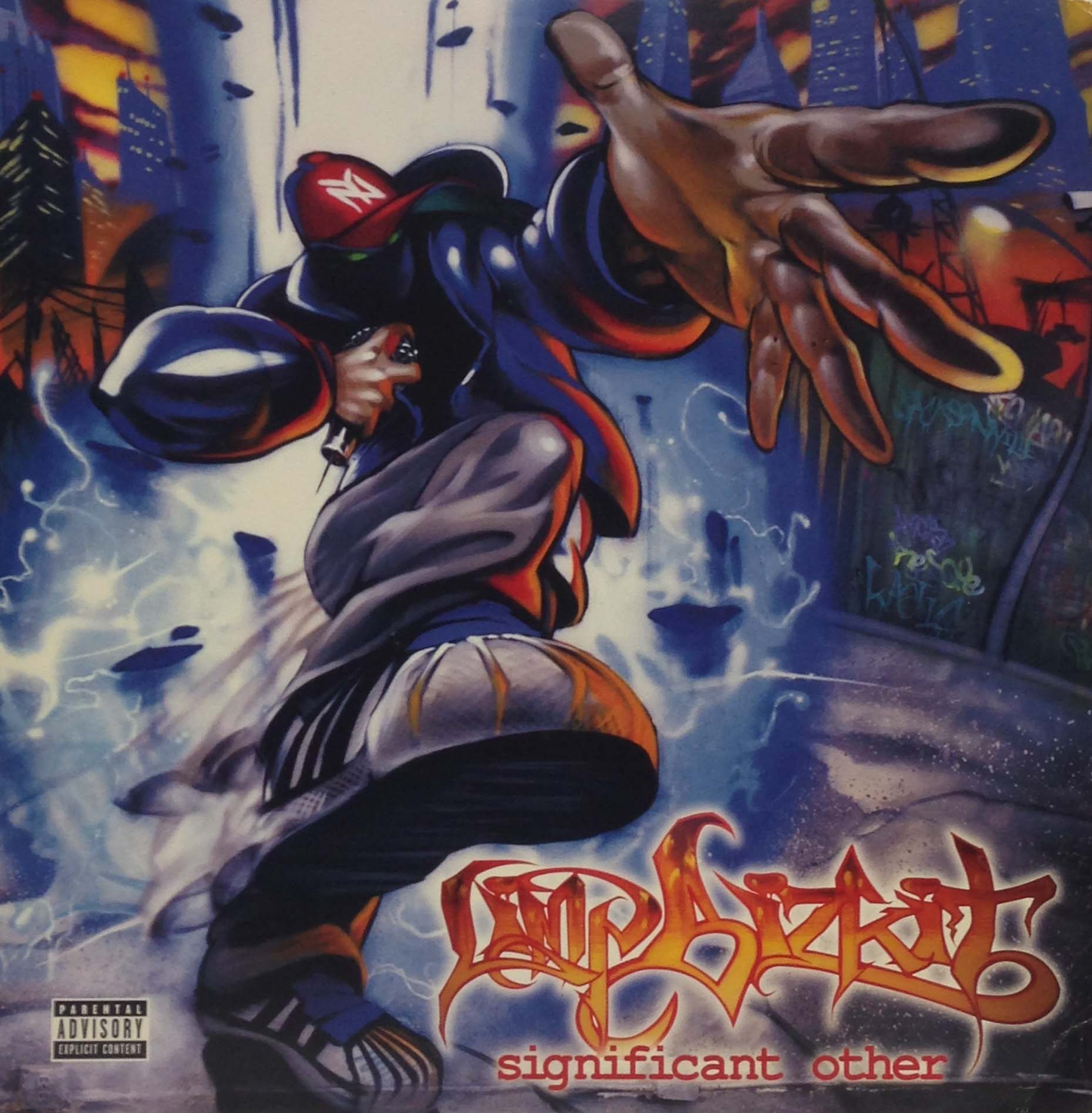 Limp Bizkit Significant Other Analogレコード-