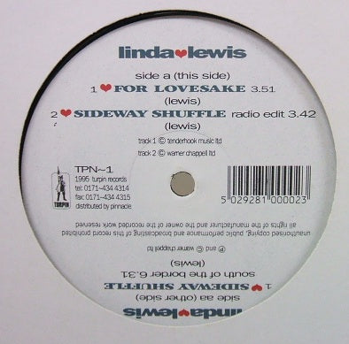 洋楽 Linda Lewis / For Lovesake 12\
