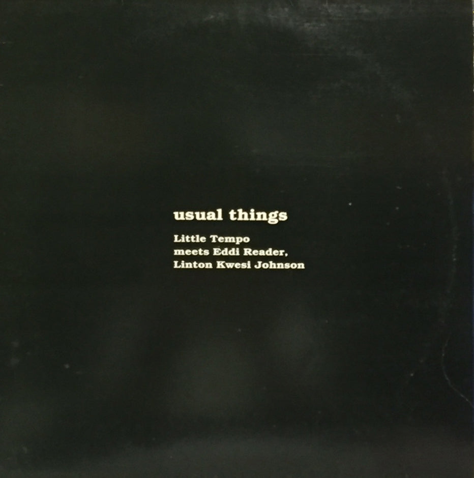 LITTLE TEMPO / USUAL THINGS – TICRO MARKET