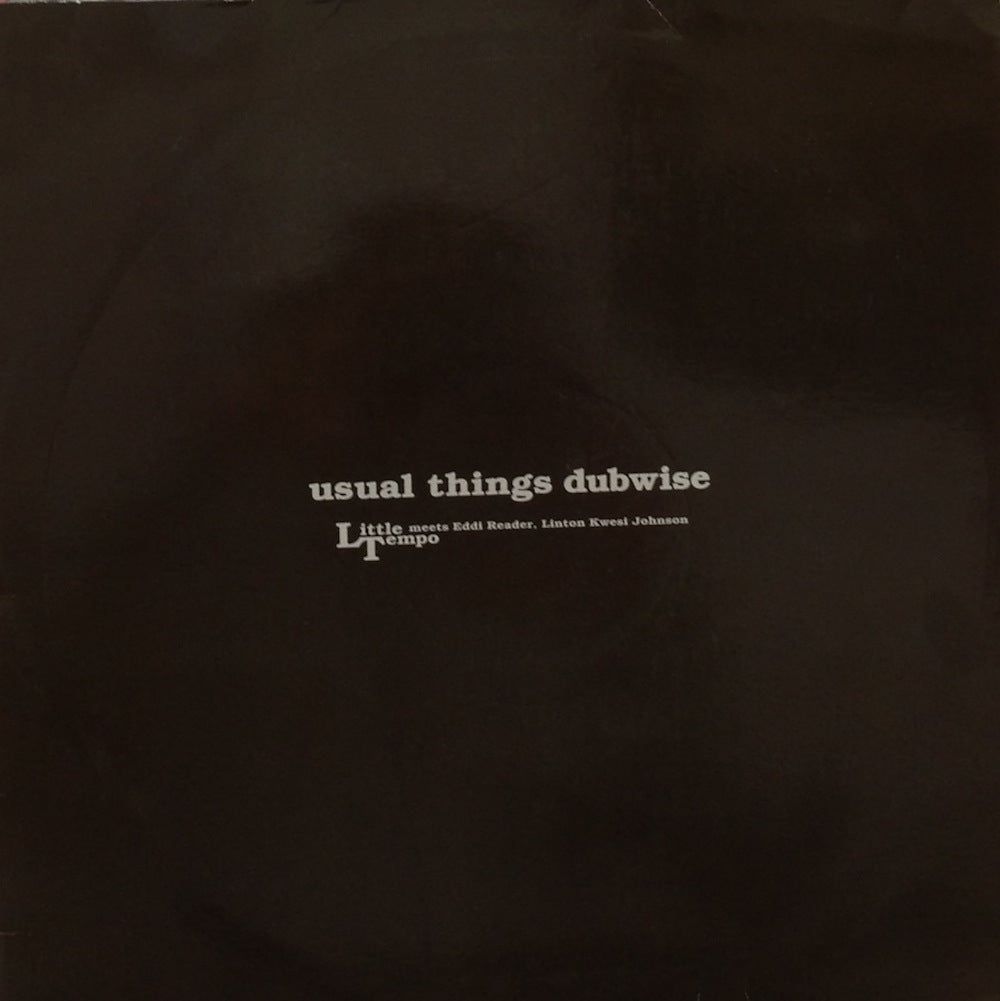 未使用 Little Tempo - Usual Things Dubwise LITTLE TEMPO / USUAL THINGS DUBWISE – TICRO MARKET