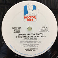 LONNIE LISTON SMITH / IF YOU TAKE CARE OF ME