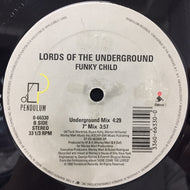 LORDS OF THE UNDERGROUND / FUNKY CHILD
