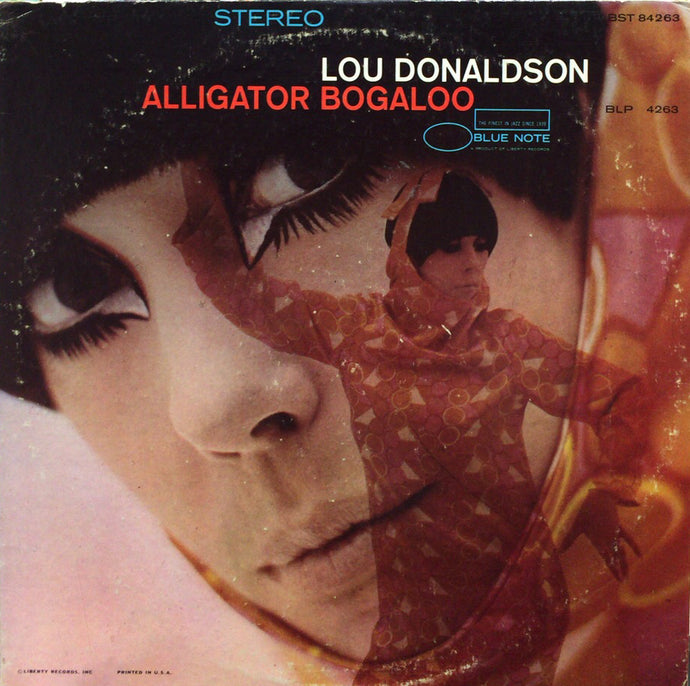 LOU DONALDSON / ALLIGATOR BOGALOO