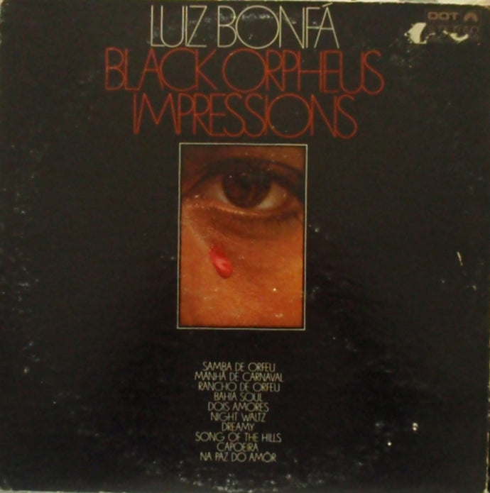 LUIZ BONFA / BLACK ORPHEUS IMPRESSIONS