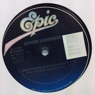 LUTHER VANDROSS / NEVER TOO MUCH 1990 MIX