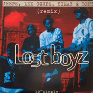 LOST BOYZ / JEEPS, LEX COUPS, BIMAZ & BENZ (REMIX)