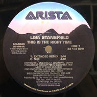 LISA STANSFIELD / THIS IS THE RIGHT TIME