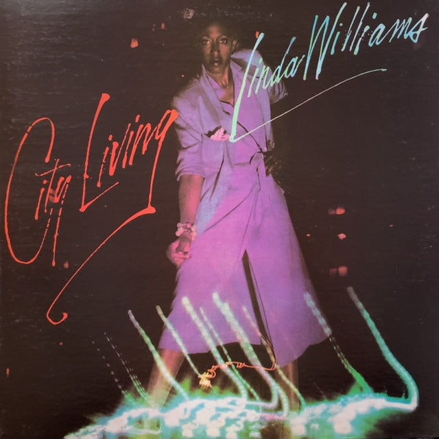 CITY LIVING/ LINDA WILLIAMS リンダ・ウィリアムス LINDA WILLIAMS / CITY LIVING (reissue) – TICRO MARKET