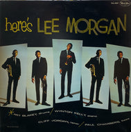 LEE MORGAN / HERE'S LEE MORGAN