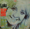 LULU / LULU SINGS TO SIR WITH LOVE