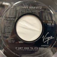 LENNY KRAVITZ /  It Ain't Over 'Til It's Over