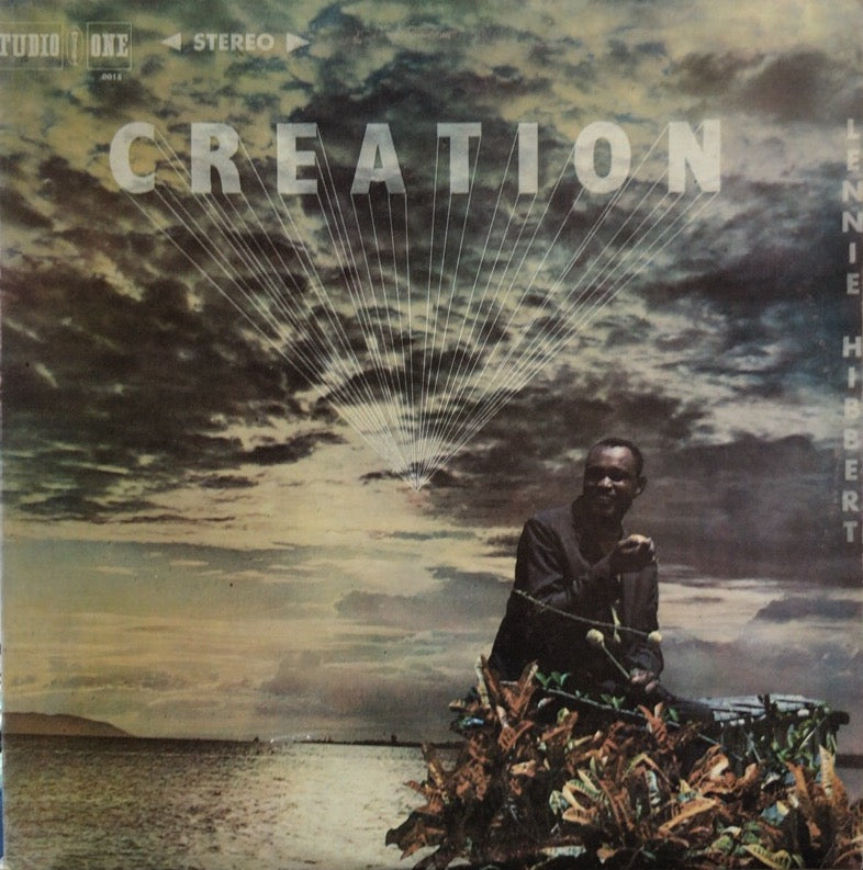 Lennie Hibbert - Creation LPレコード Lennie Hibbert - Creation(CD) - レゲエレコード ドットコム